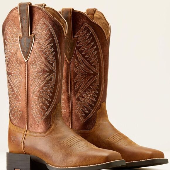 Ariat NWT Round Up Ruidoso Western Boots size 12 - Picture 1 of 7